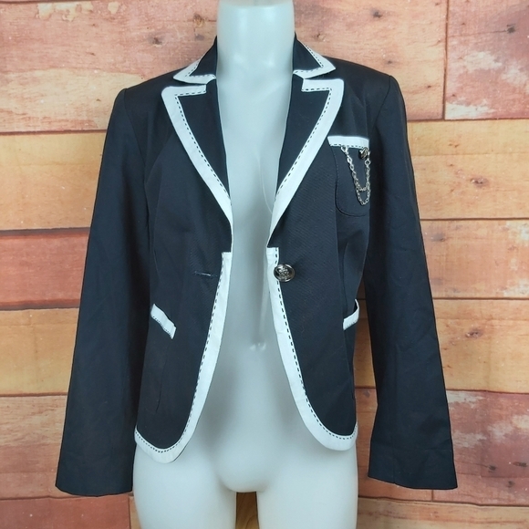 Marine blazer suit size 40 - Picture 2 of 11